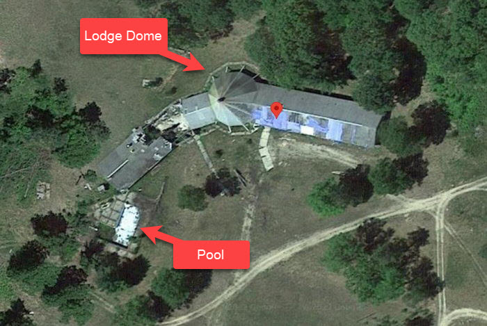 Fonro Lodge Resort Motel (Cole Creek) - Aerial Photo (newer photo)